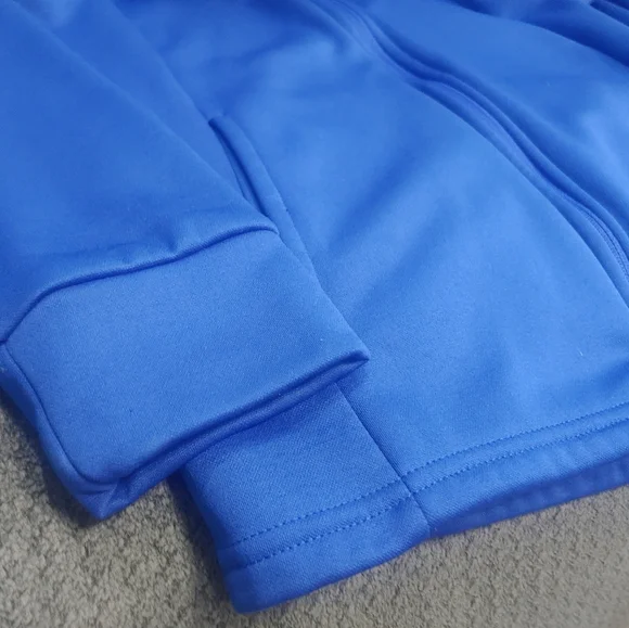 Puma sweatshirt Zip up jacket hoodie dri fit Youth boys - Picture 3 of 13